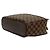 Borsa Louis Vuitton Sarria Horizontal Damier Marrone Bronzo - vista 9