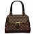 Borsa Louis Vuitton Knightsbridge Damier Marrone Bronzo