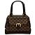 Borsa Louis Vuitton Knightsbridge Damier Marrone Bronzo - vista 2