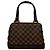 Borsa Louis Vuitton Knightsbridge Damier Marrone Bronzo - vista 4