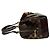 Borsa Louis Vuitton Knightsbridge Damier Marrone Bronzo - vista 6