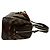Borsa Louis Vuitton Knightsbridge Damier Marrone Bronzo - vista 7