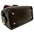Borsa Louis Vuitton Knightsbridge Damier Marrone Bronzo - vista 8