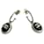 Timeless Orecchini Chanel Coco Mark Argento  - vista 4