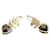 Timeless Orecchini Heart Chanel Argento Metallo