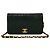 Timeless Borsa a tracolla Chanel Matelasse in agnello Nero - vista 2