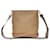 Vitello Borsa a tracolla in pelle Prada Beige