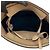 Vitello Borsa a tracolla in pelle Prada Beige - vista 10