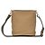 Vitello Borsa a tracolla in pelle Prada Beige - vista 2