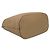Vitello Borsa a tracolla in pelle Prada Beige - vista 8