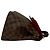 Borsa 2 in 1 Damier Bergamo di Louis Vuitton Marrone - vista 7