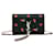 Sac à bandoulière Kate en cuir Yves Saint Laurent Noir Rouge  - vue 1
