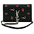 Sac à bandoulière Kate en cuir Yves Saint Laurent Noir Rouge  - vue 2