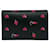 Sac à bandoulière Kate en cuir Yves Saint Laurent Noir Rouge  - vue 4