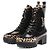 Louis Vuitton Laureate Boots Schwarz