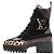 Louis Vuitton Laureate Boots Schwarz - Ansicht 4