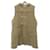 Autre Marque Chaleco ALMOST BLACK Beige