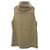 Autre Marque Chaleco ALMOST BLACK Beige - vista 2