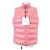 Chaleco de plumón Moncler GHANY Rosa