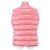 Chaleco de plumón Moncler GHANY Rosa - vista 2