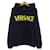 Sudadera con capucha Versace Negro  - Ansicht 1