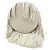 Autre Marque Borsa Fringe Carnival J&M Davidson Marrone - vista 4