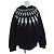 Autre Marque Neil Barrett NBV7JS186A Hoodie Schwarz
