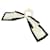 Timeless Accessorio per capelli in seta Chanel Nero  - vista 1