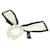 Timeless Accessorio per capelli in seta Chanel Nero  - vista 2