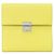 Hermès Cartera Hermes Click Chevre Dorado Amarillo