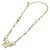 Timeless Collana di perle sintetiche Chanel Bianco - vista 2