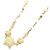 Timeless Collana di perle sintetiche Chanel Bianco - vista 3