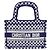 Christian Dior Dior Book Tote Mini Canvas Tote Bag