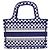 Christian Dior Dior Book Tote Mini Canvas Tote Bag - vista 2