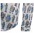 Camicia a maniche corte Comme des Garcons Homme Deux Marrone - vista 6