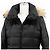 Autre Marque Abrigo de plumón de poliéster BLUE LABEL CRESTBRIDGE Negro - vista 11