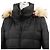 Autre Marque Abrigo de plumón de poliéster BLUE LABEL CRESTBRIDGE Negro - vista 2