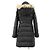 Autre Marque Abrigo de plumón de poliéster BLUE LABEL CRESTBRIDGE Negro - vista 6