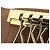 Louis Vuitton Monogram Key Case Brown - view 6