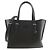 Borsa a tracolla in pelle Coach Nero