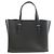 Borsa a tracolla in pelle Coach Nero - vista 2