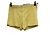 Lacoste Shorts Gelb aus Polyester XS