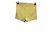 Lacoste Shorts Gelb aus Polyester XS - Ansicht 2
