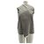 Autre Marque Chaqueta sin mangas gris