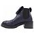 Timeless Botines CHANEL de piel de cordero Azul Azul marino - vista 2