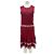 Maje Vestido sin mangas rojo Roja