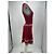 Maje Vestido sin mangas rojo Roja - vista 4