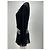 Joseph Kurzes Kleid mit Silberdetail Schwarz - Ansicht 3