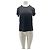 Camiseta de lana gris Maje