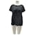 Zadig & Voltaire Top à paillettes noires  - vue 1